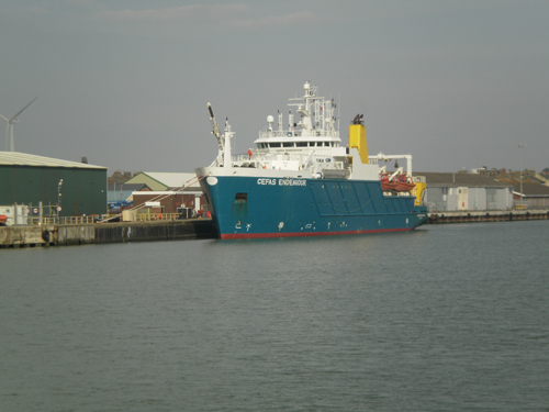 Lowestoft Port