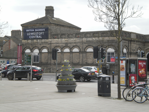 Lowestoft Station
