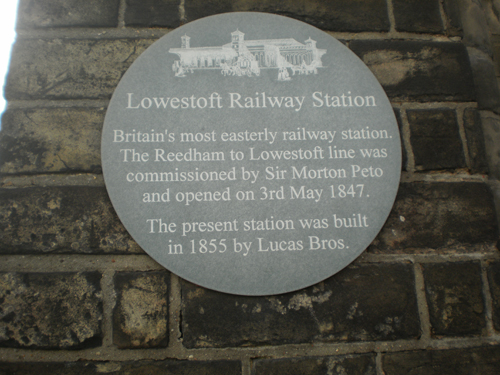 Lowestoft Station