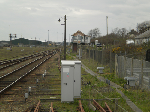 Lowestoft Signal Box