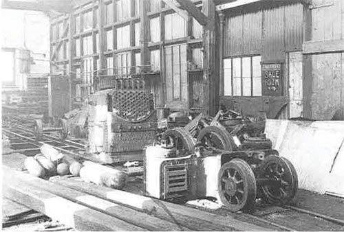 Lyn Locomotive Scrapped