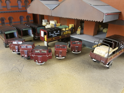 Oxford Diecast LMS Mechanical Horse