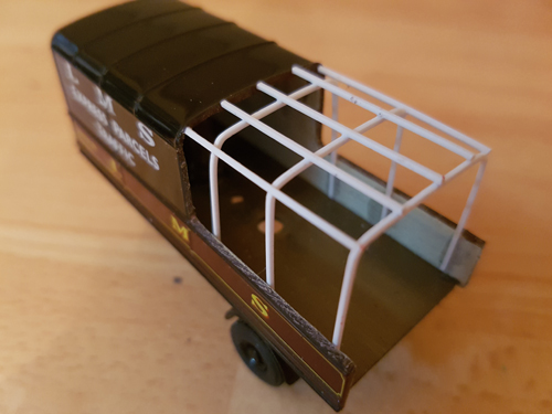 Oxford Diecast LMS Mechanical Horse