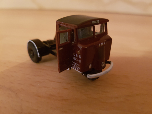 Oxford Diecast LMS Mechanical Horse