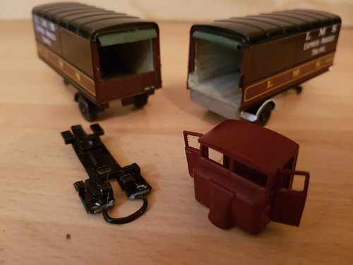 Oxford Diecast LMS Mechanical Horse