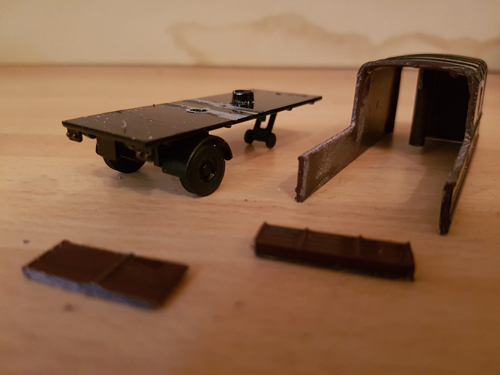 Oxford Diecast LMS Mechanical Horse