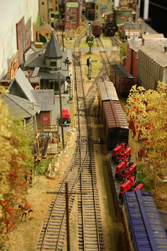 Mill Falls American Layout