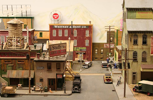 Mill Falls American Layout