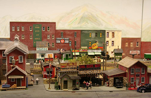 Mill Falls American Layout