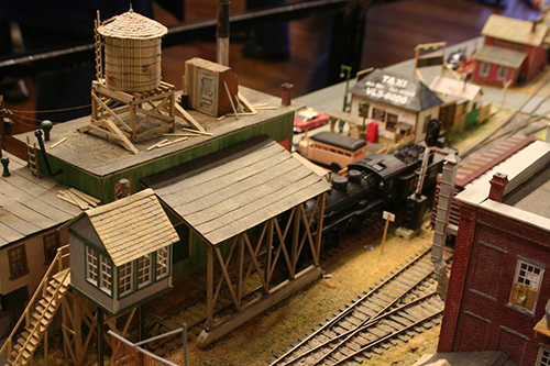 Mill Falls American Layout