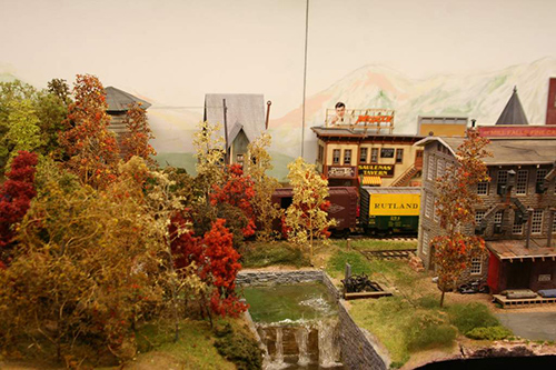 Mill Falls American Layout