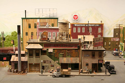 Mill Falls American Layout