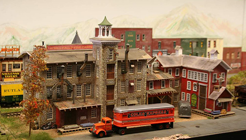 Mill Falls American Layout