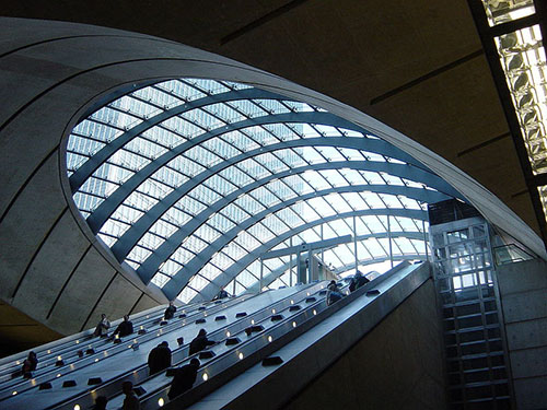 Canary Wharf Underground Station
