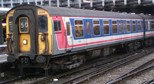 Network SouthEast Livery CC Phil Scott