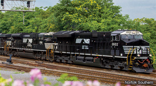 Norfolk Southern Locomotives