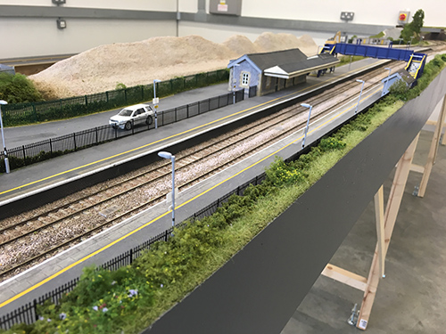 Oak Road Layout