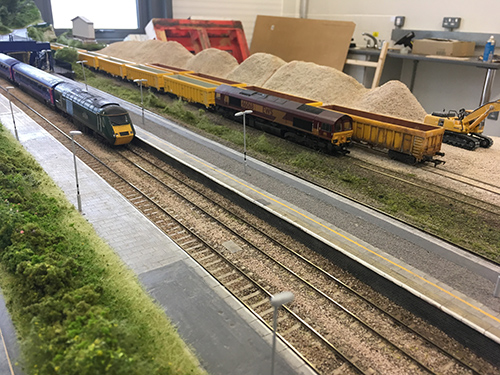 Oak Road Layout