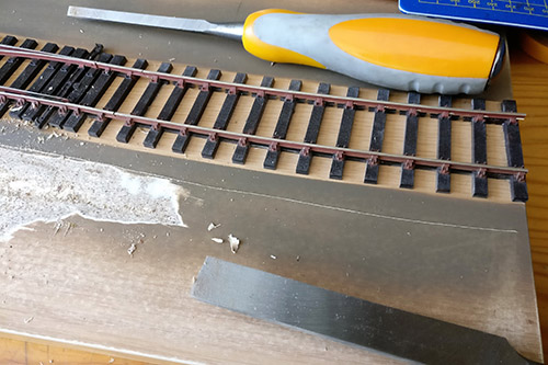 O Scale Layout Building