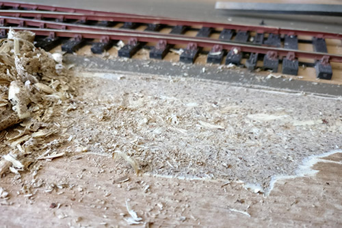 O Scale Layout Building