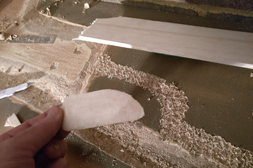 O Scale Layout Building