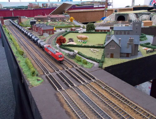 N Scale Modular Layout