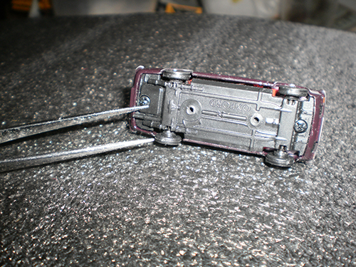 Modifying Oxford Diecast Vehicles
