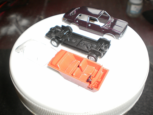 Modifying Oxford Diecast Vehicles