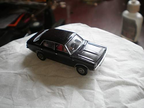 Modifying Oxford Diecast Vehicles