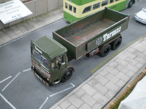 Modifying Oxford Diecast Vehicles