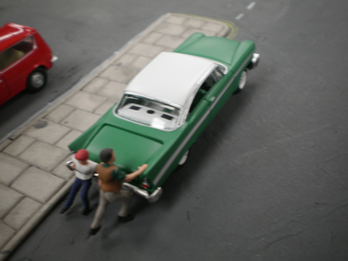 Modifying Oxford Diecast Vehicles