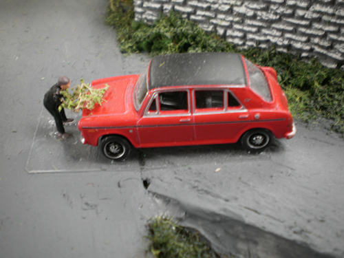 Modifying Oxford Diecast Vehicles