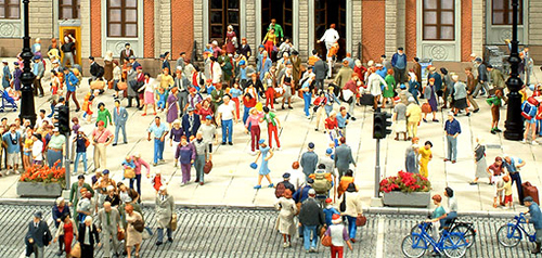 Painting Prieser Figures