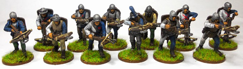Painting Prieser Figures