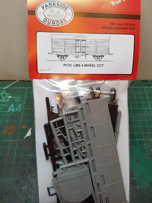Parkside Wagon Kit