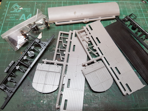 Parkside Wagon Kit