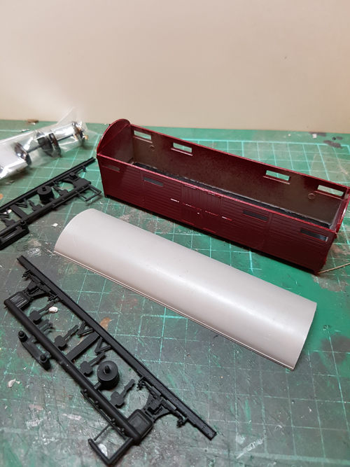 Parkside Wagon Kit