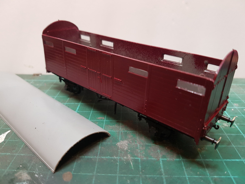 Parkside Wagon Kit