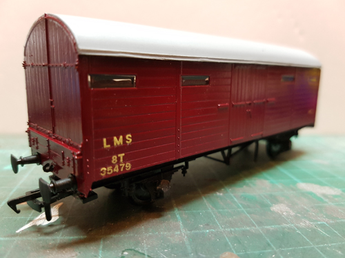 Parkside Wagon Kit
