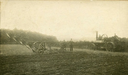 Fowler Ploughing Engine