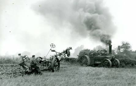 Fowler Ploughing Engine