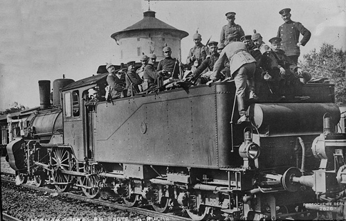 Prussian P4 Locomotive
