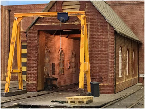 Ralphingley Road Steam Shed