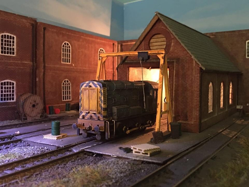 TMD Yard Lighting