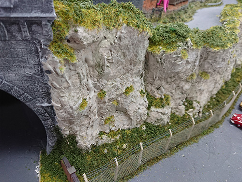 Noch Rock Moulding
