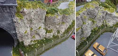 Noch Rock Moulding