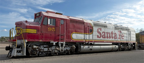 Santa Fe Locomotive