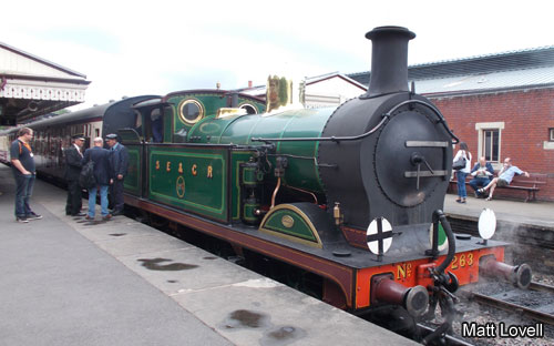 SECR Locomotive
