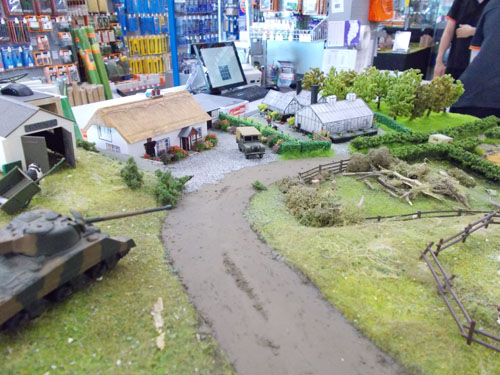 Gaugemaster Shop Layout