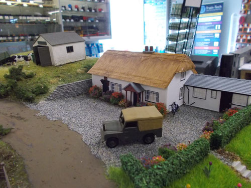 Gaugemaster Shop Layout